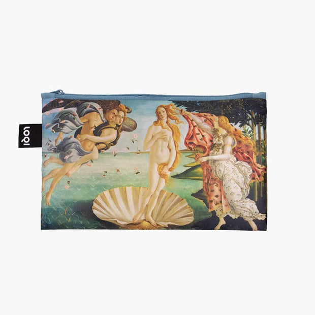 Venus and Primavera by Sandro Botticelli | Recycled Zip Pockets | LOQI