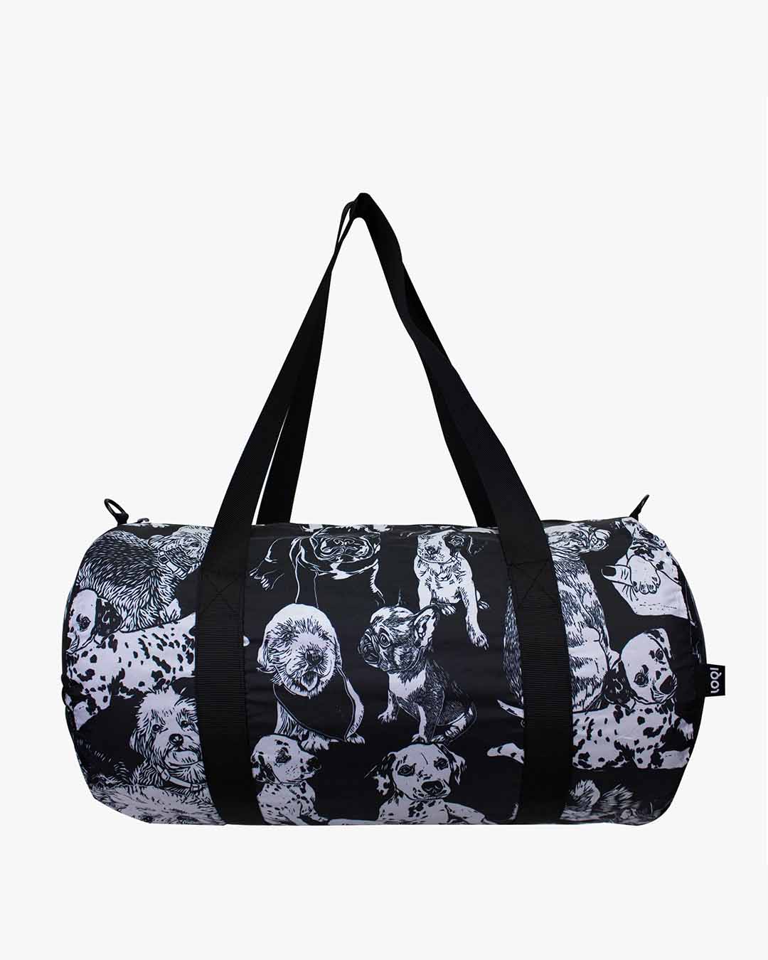 Dogs by Red POPPY BEE Recycled Weekender Holdall Bag