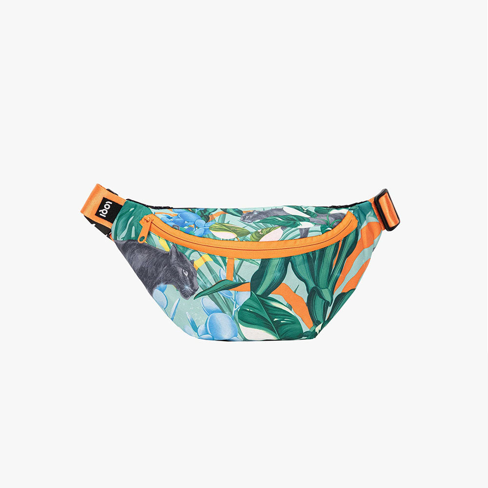 LOQI | Wild Forest by POMME CHAN Recycled Bum Bag | Bumbag