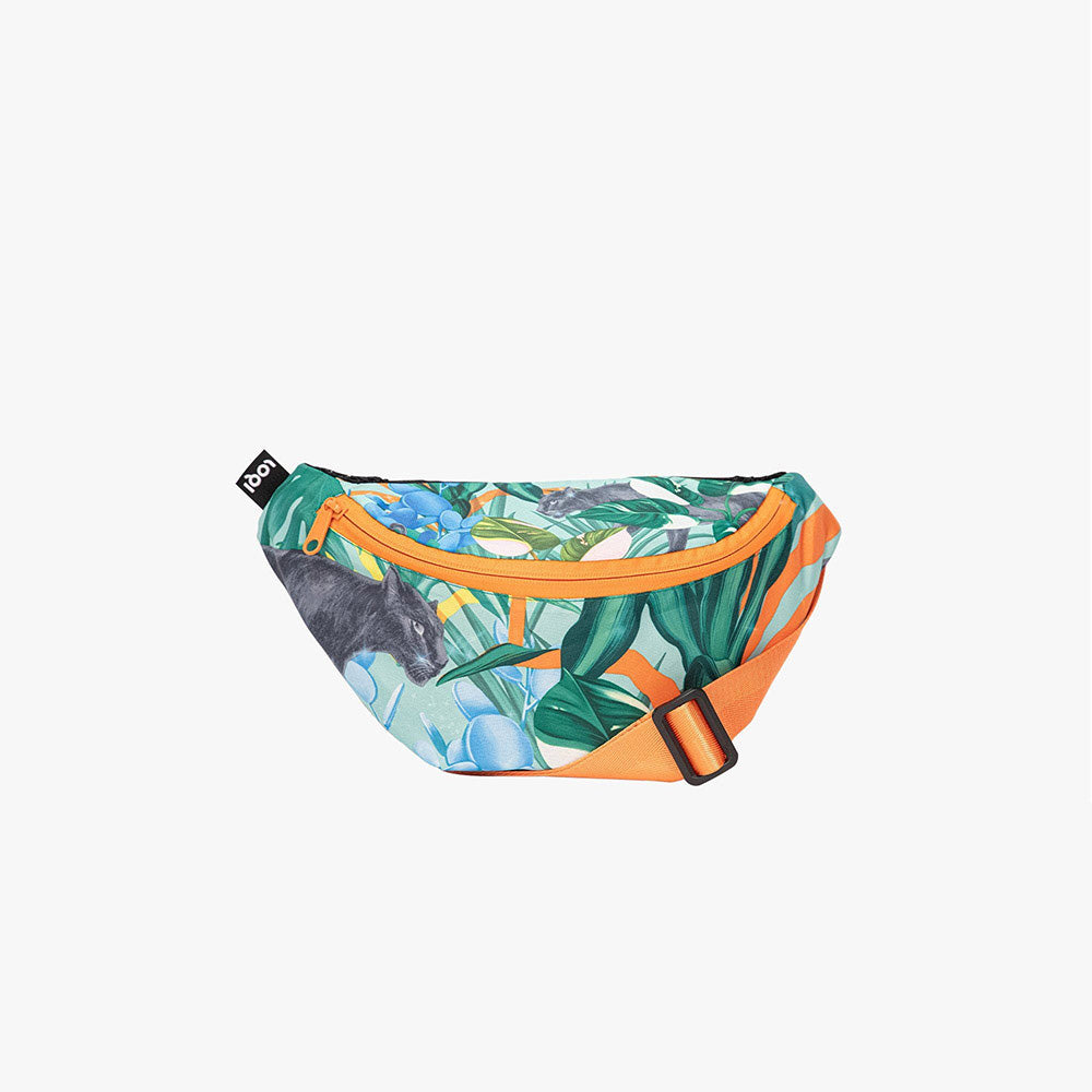 LOQI | Wild Forest by POMME CHAN Recycled Bum Bag | Bumbag