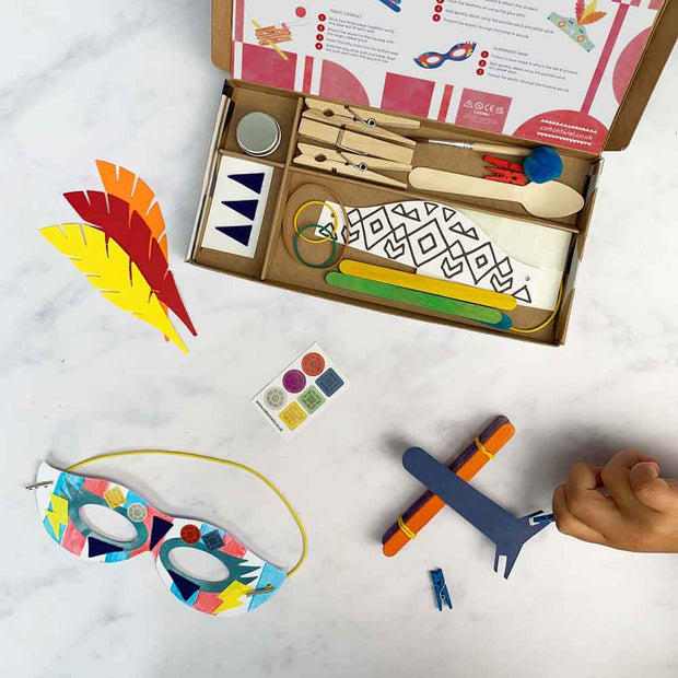 Buzzy ReCycleMe Eco Friendly Child Craft Project Kits for Kids