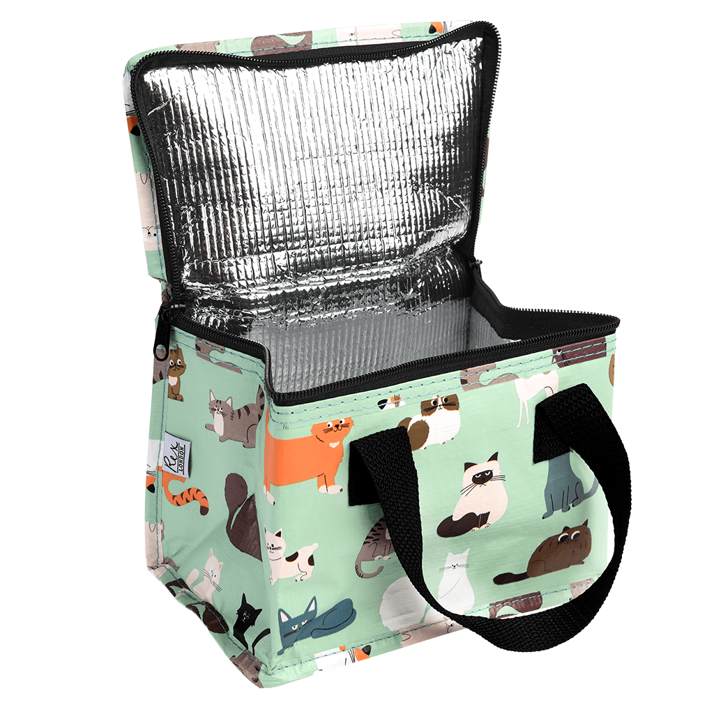 Reusable Insulated Lunch Bag - Nine Lives