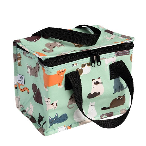 Reusable Insulated Lunch Bag - Nine Lives